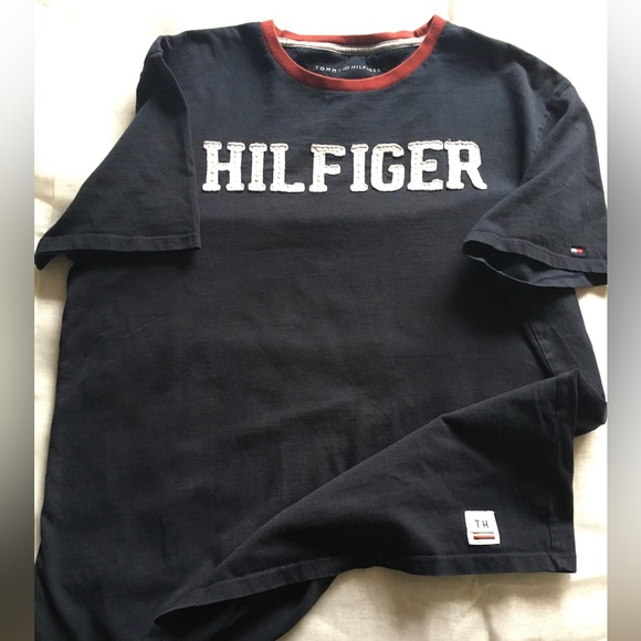 Tommy Hilfiger Other - Men’s Tommy Hilfiger T-shirt (dark dark blue)